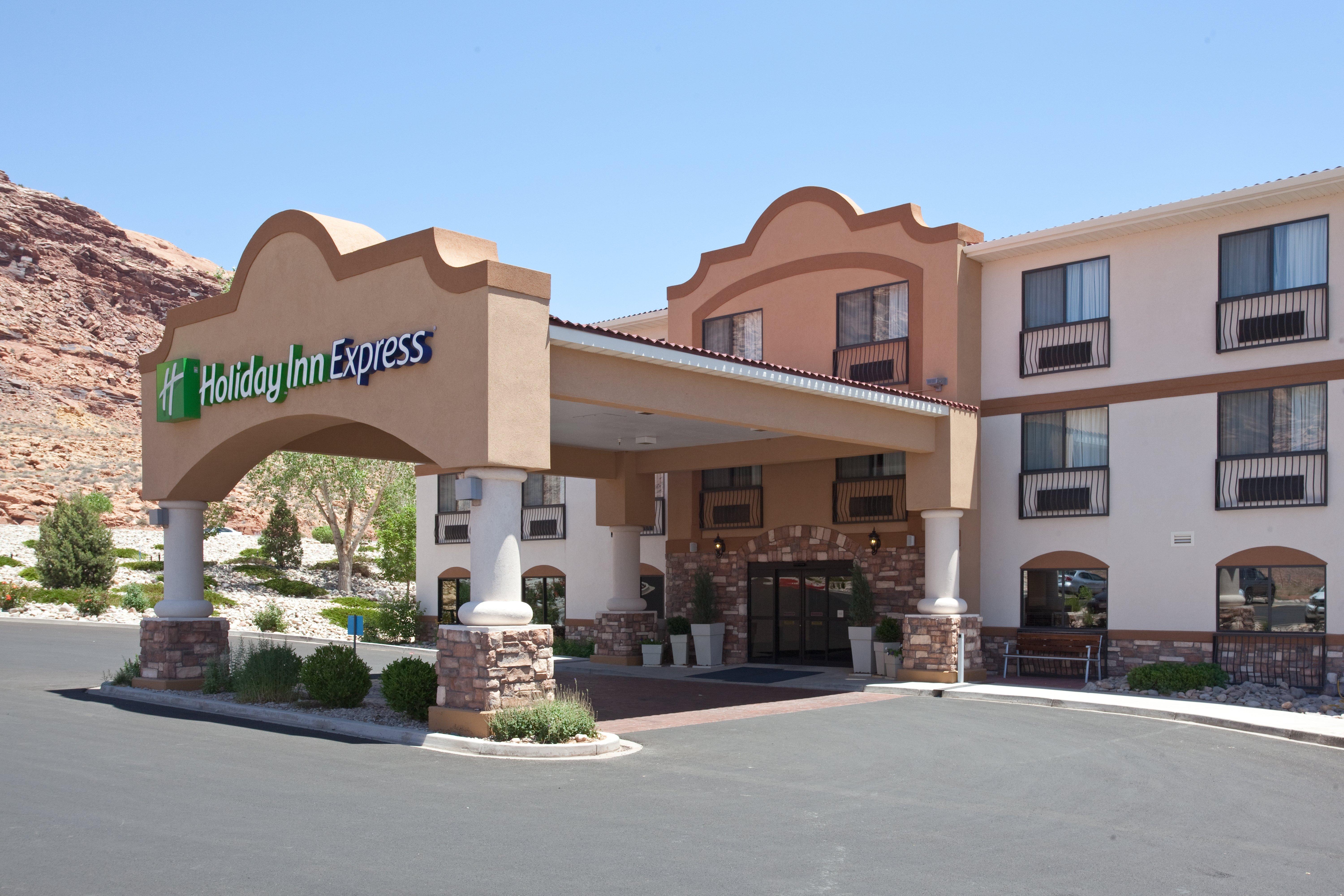 Holiday Inn Express Hotel & Suites Moab By Ihg Luaran gambar