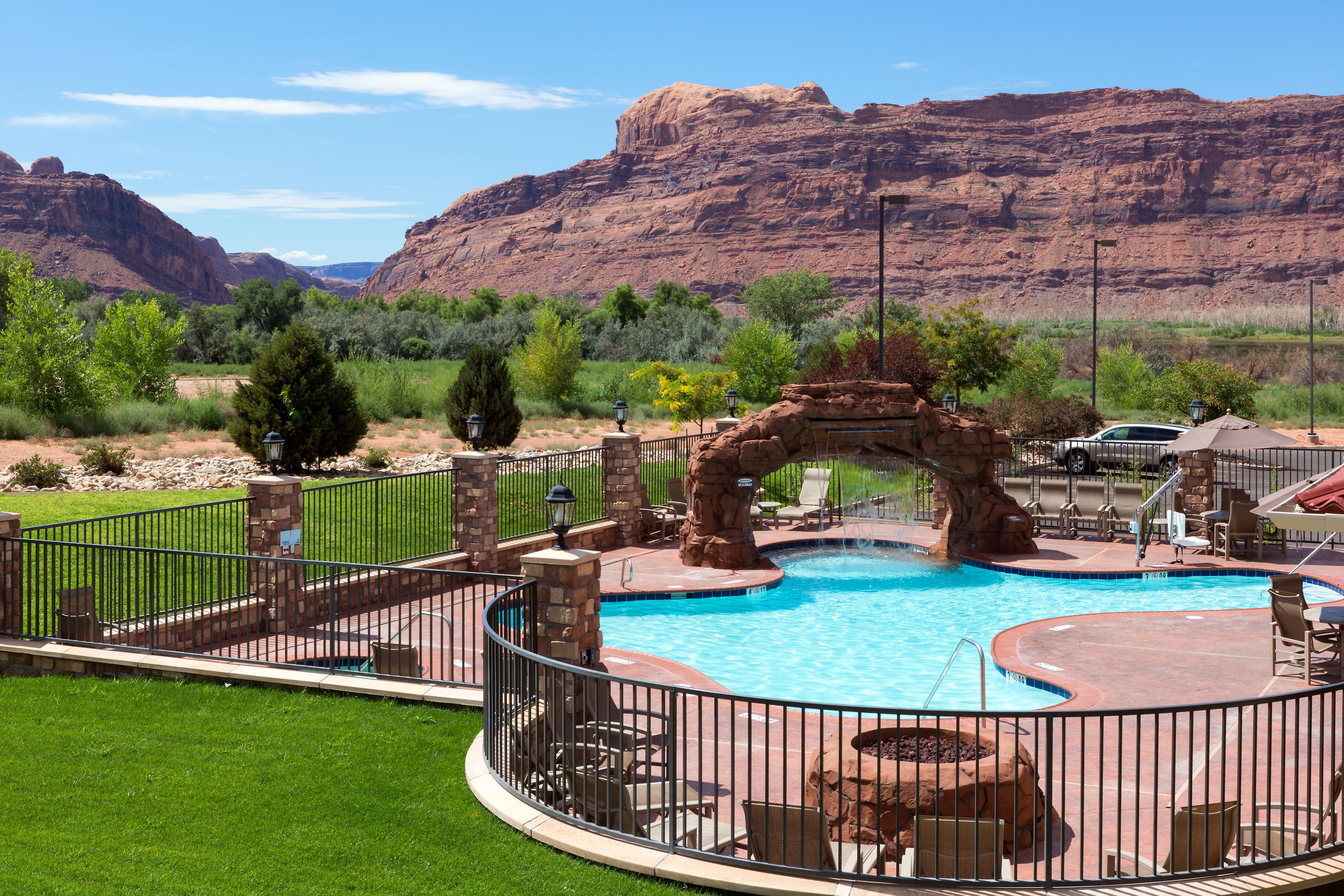 Holiday Inn Express Hotel & Suites Moab By Ihg Luaran gambar