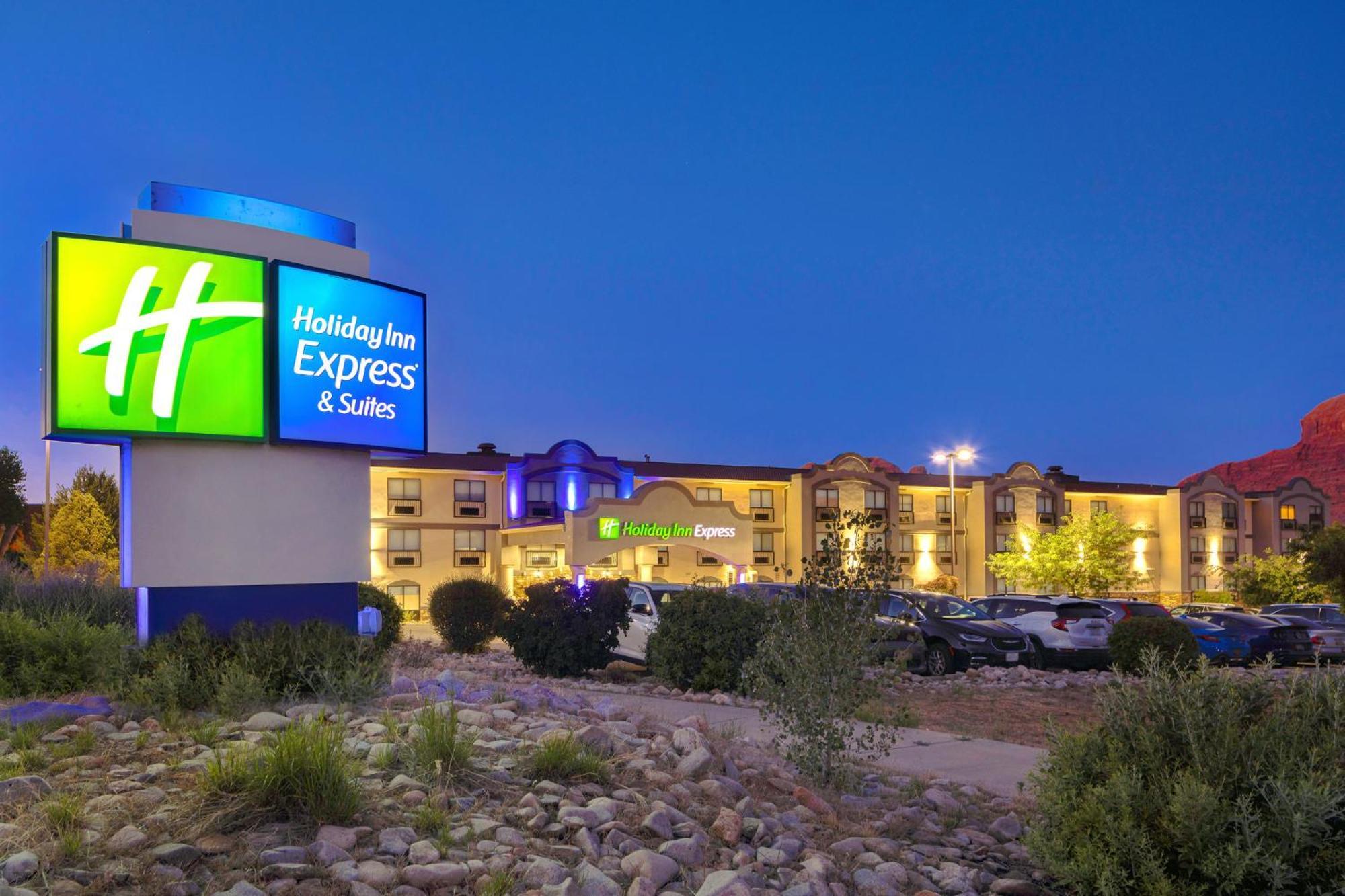 Holiday Inn Express Hotel & Suites Moab By Ihg Luaran gambar