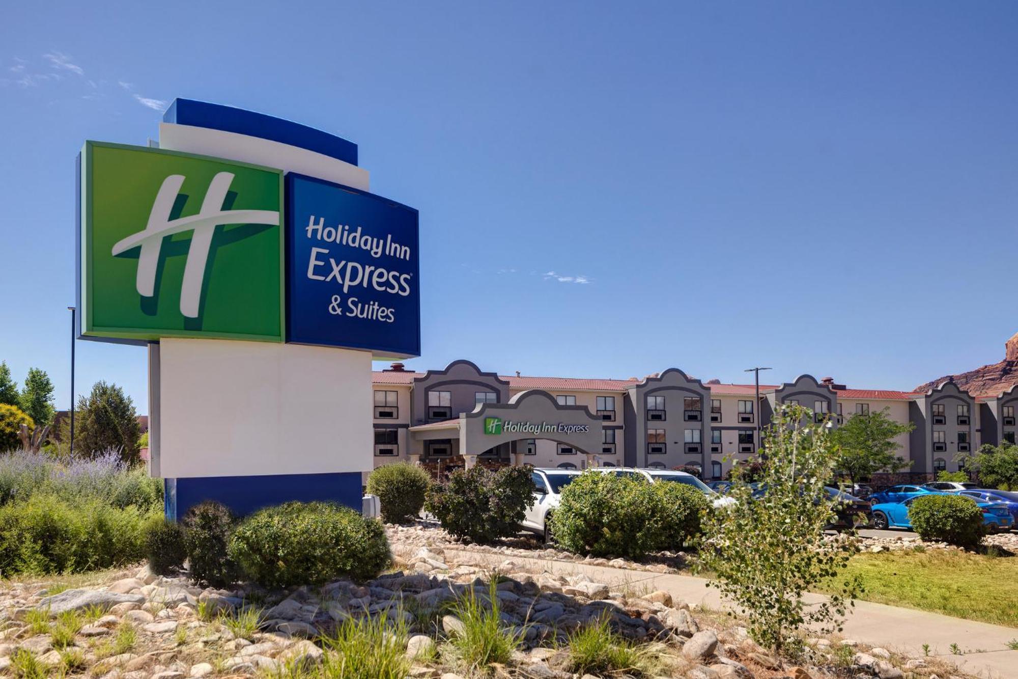 Holiday Inn Express Hotel & Suites Moab By Ihg Luaran gambar
